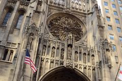 New York City Fifth Avenue 670 01 Saint Thomas Church 1 West 53 St